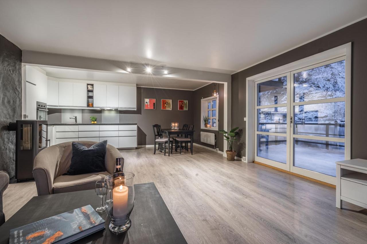 Lofoten Apartments Kabelvåg Dış mekan fotoğraf