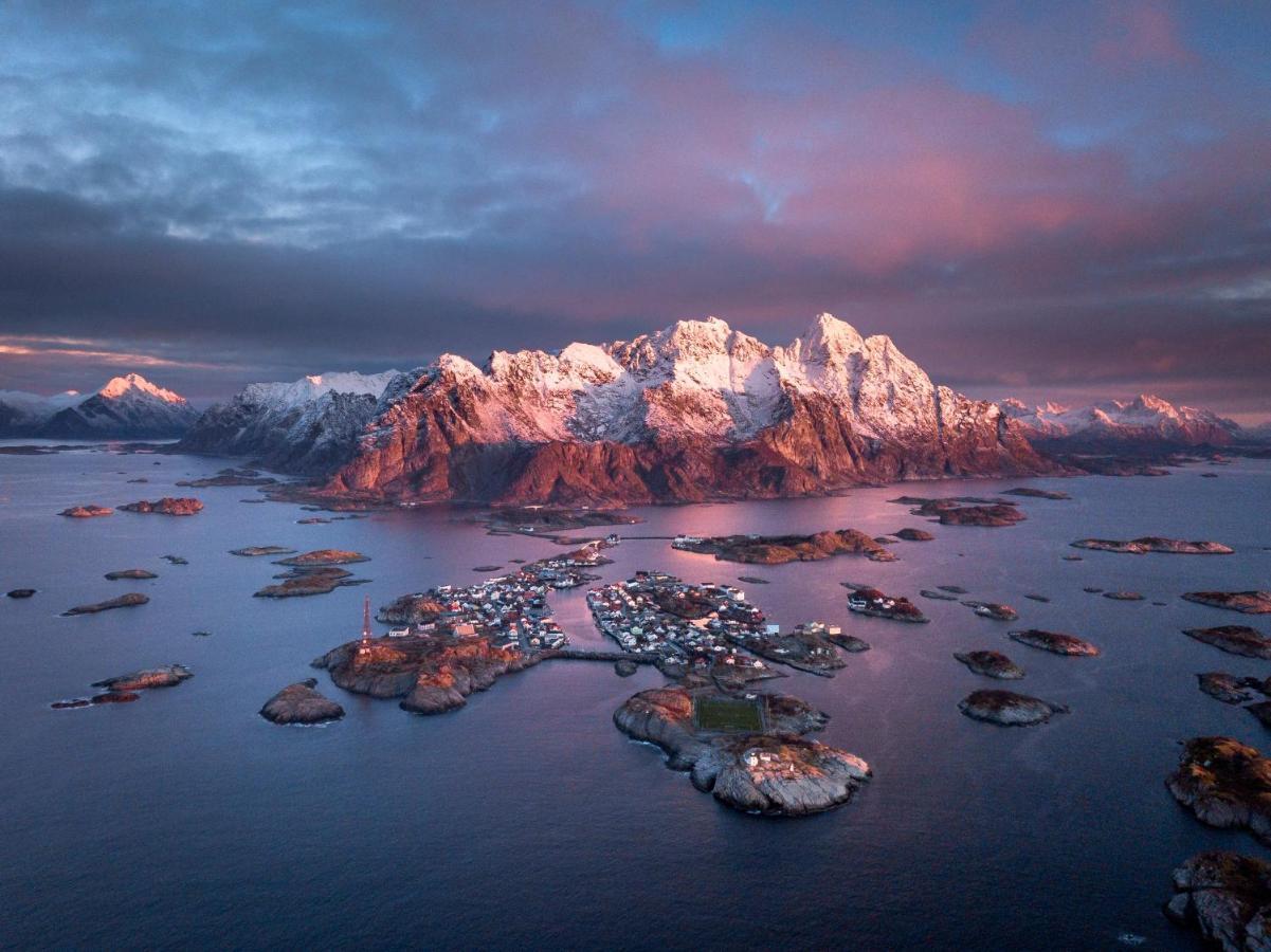 Lofoten Apartments Kabelvåg Dış mekan fotoğraf