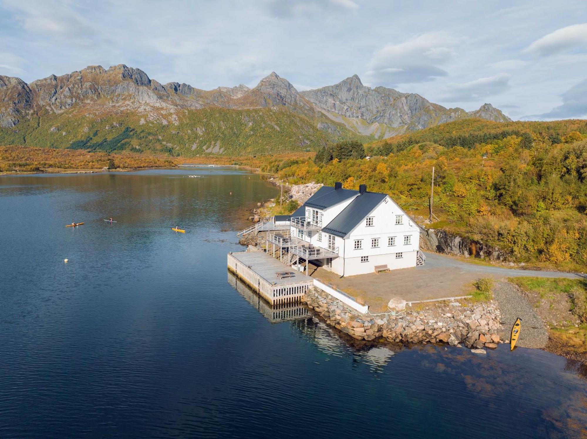 Lofoten Apartments Kabelvåg Dış mekan fotoğraf